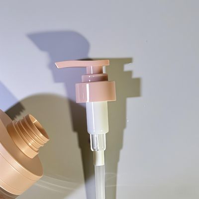 400 ml ve 500 ml PET plastik kozmetik şişesi, gerekli yağ şampuanı ve losyonu için baskı pompası ile