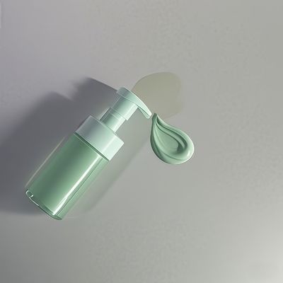 100ml 120ml 160ml Plastik Kozmetik Şişe Şampuan Losyon vücut yıkama için PET şişe basın pompası ve özel renk