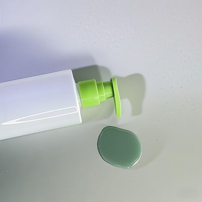 200ml-280ml PET kozmetik pompa şişesi, losyon serumu ve duş jeli ambalajı için basınç pompası mühürlenmesi ile