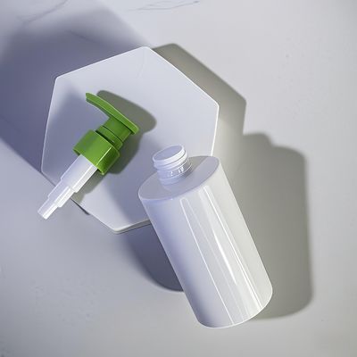 200ml-280ml PET kozmetik pompa şişesi, losyon serumu ve duş jeli ambalajı için basınç pompası mühürlenmesi ile