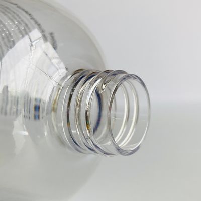 Şampuan ve Vücut Yıkama için Çevirme Kapaklı Özel Baskılı PET Plastik Silindir Losyon Şişesi