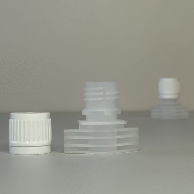 13mm PE Plastic Food Grade Screw Cap Portable and Durable Spout Lid for Beverages Packaging Spouted Pouches