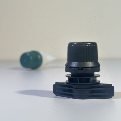 Şampuan ambalajı için 15 mm PE plastik gıda kalitesi taşınabilir ve dayanıklı tüp kapağı tüplü torbalar güvenli kenar