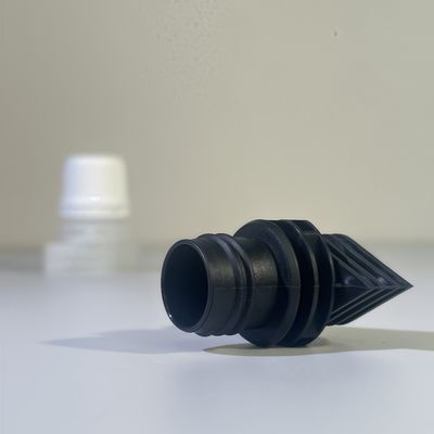 Şampuan ambalajı için 15 mm PE plastik gıda kalitesi taşınabilir ve dayanıklı tüp kapağı tüplü torbalar güvenli kenar