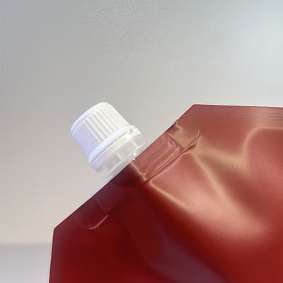 Şampuan ambalajı için 15 mm PE plastik gıda kalitesi taşınabilir ve dayanıklı tüp kapağı tüplü torbalar güvenli kenar