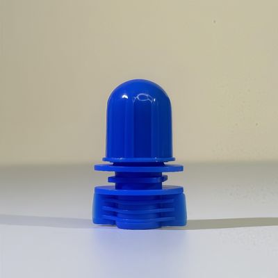 12mm Kurşun Kafası PE Plastik Gıda Derecesi Şampuan Kozmetik Ürünler Paketleme Çantalar için Tırnak Kapak