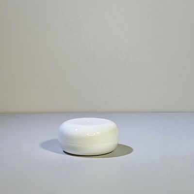 20 ml 40 ml Plastik Yatay yuvarlak krem krem kremi ürünleri için kozmetik krem kavanozları