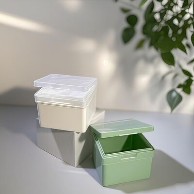 OEM / Toplu Kozmetik Markaları için Gıda Kaliteli Plastik Kavanozlar