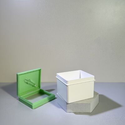 OEM / Toplu Kozmetik Markaları için Gıda Kaliteli Plastik Kavanozlar