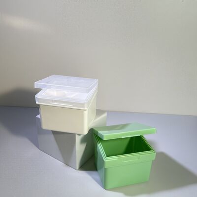 OEM / Toplu Kozmetik Markaları için Gıda Kaliteli Plastik Kavanozlar