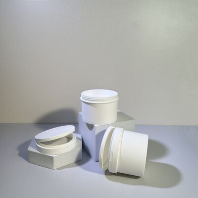 70 Yaprak Cilt Bakım Pamuklu Liner Gıda Sınıfı Plastik PP Kavanoz Cımbızlı Mat Yüzeyli Plastik Kavanozlar Ürün Kategorisi