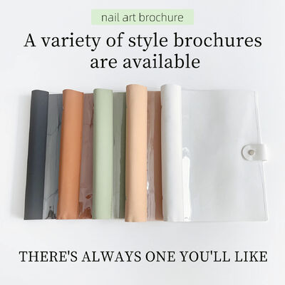 Profesyonel Ayrılıklı Akrilik Manyetik Tırnak Sanatı Ekran Tahtası 120/180/240 Eğimli Renkler Tırnak Gel İpuçları için Katı Plastik Araç