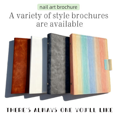 Profesyonel Ayrılıklı Akrilik Tek Manyetik Tırnak Sanatı Ekran Tahtası Kare 120/180/240 Eğimli Renkler Tırnak için Plastik Araç