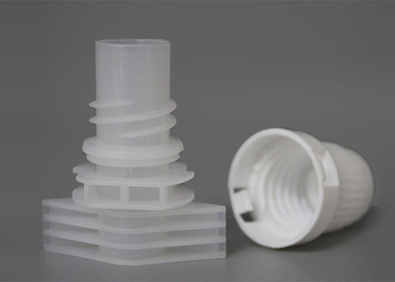 Yaratıcı Paketleyici Plastik Süt Paketi Iç Çapı 12mm Için Bacalı Şişeler Caps