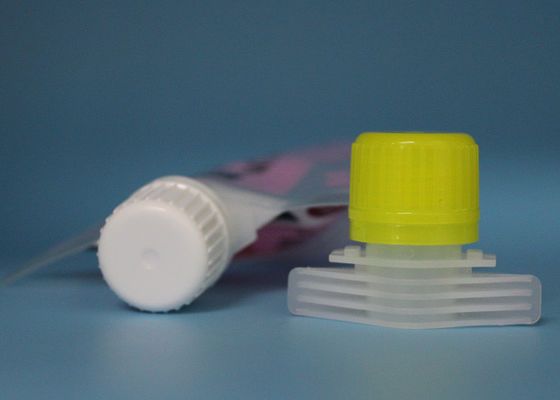 Kolay Gözyaşı Halka Plastik Bacalı Tıp Macunu Paketi İçin Tam Boyutu Caps