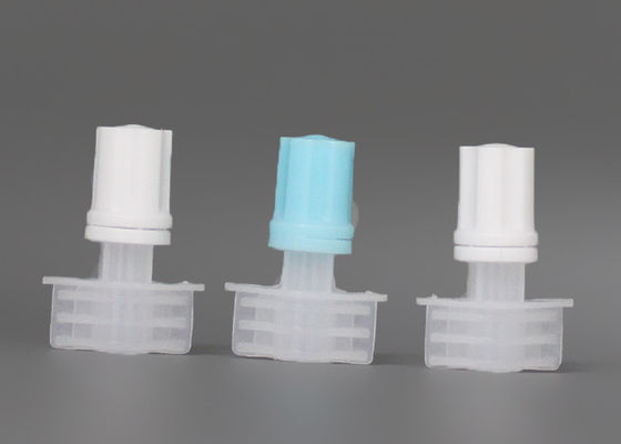 Beş Milimetre Pour Emzik Cilt Bakımı Kılıfı Ambalajı için PE Plastik Kapakları