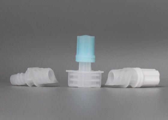 Beş Milimetre Pour Emzik Cilt Bakımı Kılıfı Ambalajı için PE Plastik Kapakları