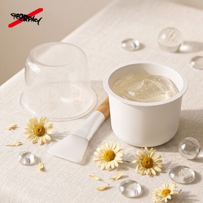 Güzellik Karıştırma Kasesi Üç Parça Alet Seti Bağımsız Paketlenmiş Yüz Maske Kasesi Karıştırma Çubuk Kaşığı