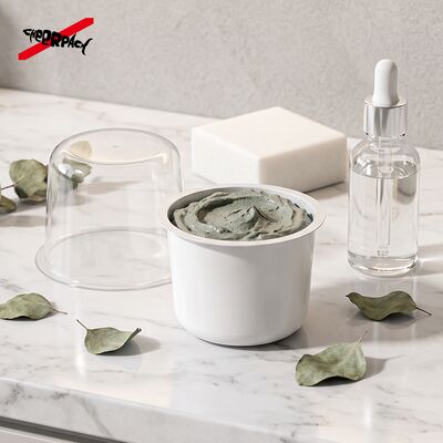 Güzellik Karıştırma Kasesi Üç Parça Alet Seti Bağımsız Paketlenmiş Yüz Maske Kasesi Karıştırma Çubuk Kaşığı