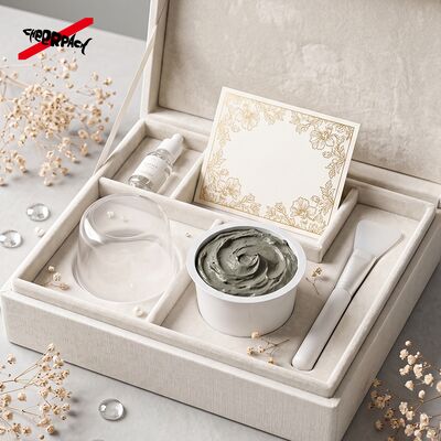 Güzellik Karıştırma Kasesi Üç Parça Alet Seti Bağımsız Paketlenmiş Yüz Maske Kasesi Karıştırma Çubuk Kaşığı