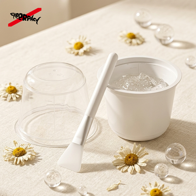 Beauty Mixing Bowl Cosmetic Tools Individually Packaged Mask Powder Mixing Bowl Comes with Scale