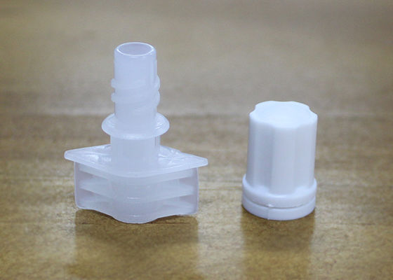 Küçük Fluidway 5mm Plastik Borulu Lamine Çanta İçin Renkli Kapaklı Kapaklar