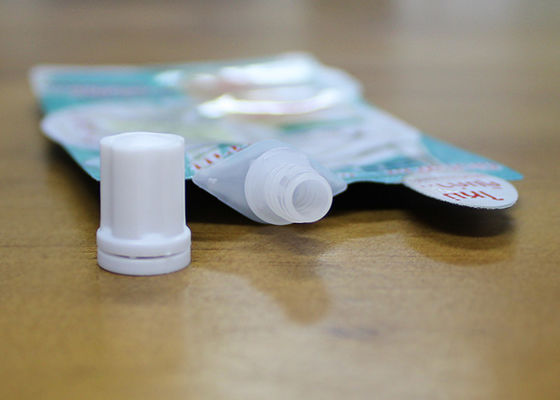 Küçük Fluidway 5mm Plastik Borulu Lamine Çanta İçin Renkli Kapaklı Kapaklar