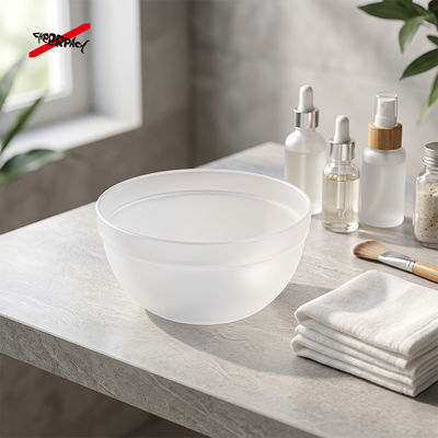 C36 Gıda Sınıfı PP Maske Karıştırma Kabı 185ml | Güzellik Salonu Kullanımı | Güzellik salonu ve ev DIY cilt bakımı için maske tozu ve güzellik macunu karıştırmak için idealdir. Sağlam kaymaz düz taban tasarımı. Toptan satış için şimdi alışveriş yapın.