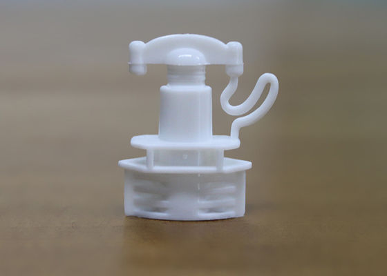 Küçük Kapasiteli Kese İçin Mini Çaplı Plastik Bükümlü Flip Spout Kılıfı Kapağı