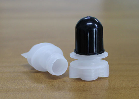 Polietilen Dökün Bacalı Kapaklar Kullanımlık Gıda Sıvı Kılıfı Çanta Için 14mm Dış Dia