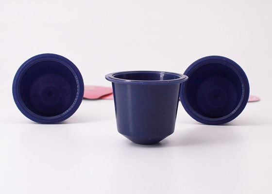 Öğütülmüş Kahve için Mini Boş Plastik Konteyner Nespresso Doldurulabilir Kapsüller
