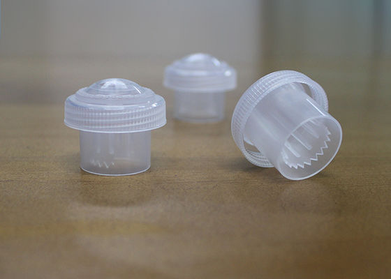 Plastik Pres Tipi Anında Şerbet Tozu Paketleme Kapakları / Bardaklar Kapasite 4 Gram