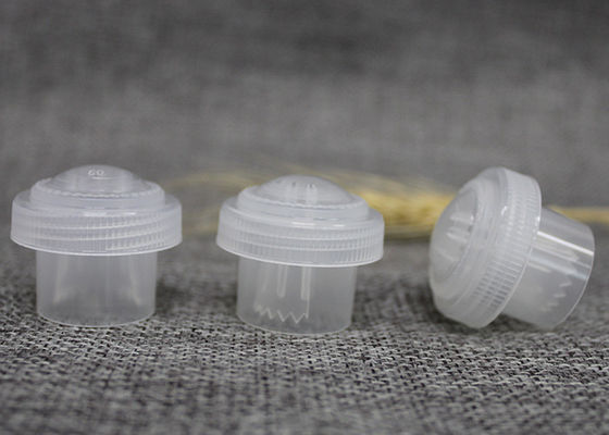 Basın ve Çalkalama Tipi Küçük Plastik Kaplar İçecek Paketi İçin Kapasite 4 Gram