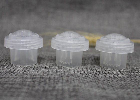 Basın ve Çalkalama Tipi Küçük Plastik Kaplar İçecek Paketi İçin Kapasite 4 Gram