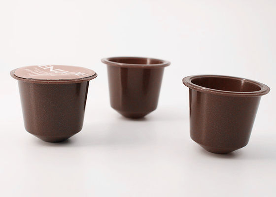 SGS 8ML Dayanıklı Kahve Kabı Kapsülleri / Nespresso Çay Kapsülleri