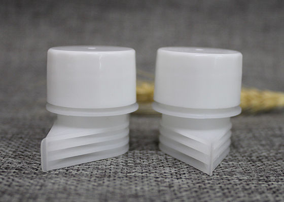 22mm İç Çap Plastik Borulu Vida Caps Yumuşak Kese İçin Genel Kullanım