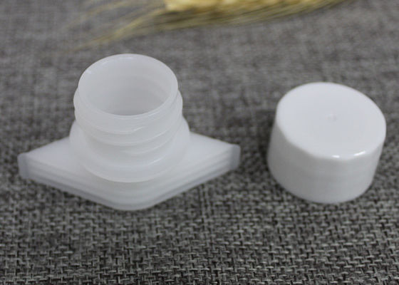 22mm İç Çap Plastik Borulu Vida Caps Yumuşak Kese İçin Genel Kullanım