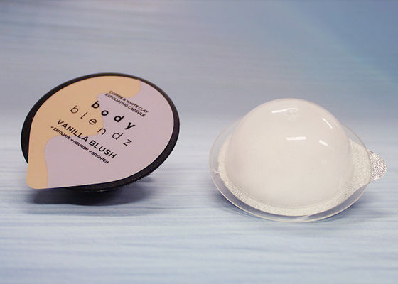 Emülsiyon Maskesi Kil Paketi İçin 8ML Food Grade Temizle Küçük Plastik Kaplar