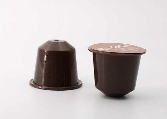 Çok Renkli Boş Kahve Makinesi Anında Öğütülmüş Kahve Ambalajı İçin Doldurulabilir Kapsüller