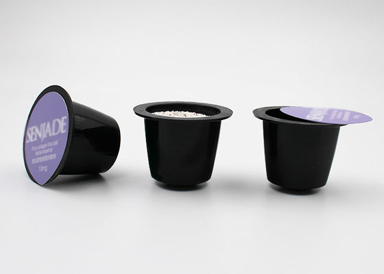 Cafe Pod / Nespresso Espresso Anında Kahve Kapsülleri Sızdırmazlık Kapaklı PP Malzeme