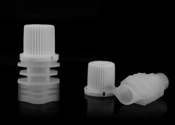 10.5mm Dış Çap Burglarproof Plastik Borulu Macunu Doypack Üzerinde Köşe Caps