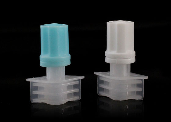 6.3mm Dış Dia Plastik Borulu Vida Meme Kapakları Doypack Üzerinde Mühürlü Basın