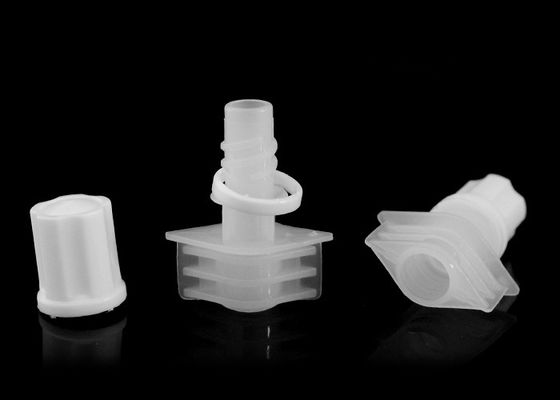 6.3mm Dış Dia Plastik Borulu Vida Meme Kapakları Doypack Üzerinde Mühürlü Basın