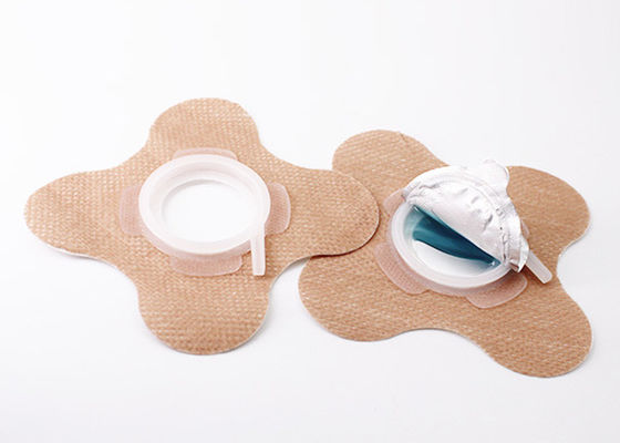 2g Kapasiteli Tıbbi Ultrason Jel İçin Küçük Plastik Kaplar Ambalaj Elektrot Pad