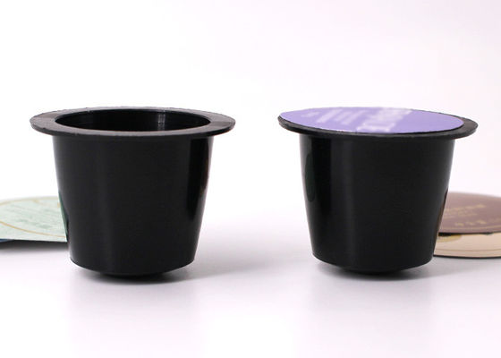 Cannikin Tek Kullanımlık Kahve Paketleme Pod BPA Ücretsiz Malzeme 27.5mm Yükseklik