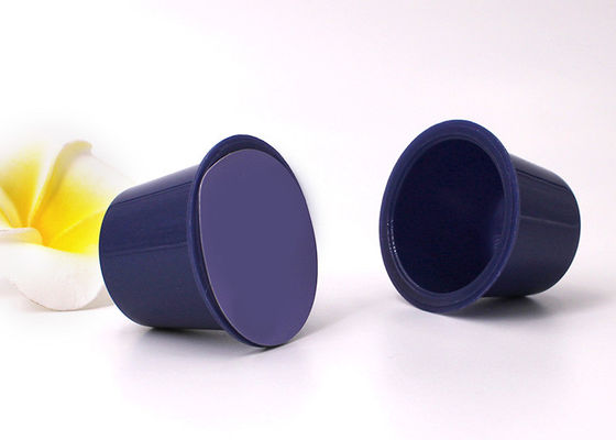Yapışkanlı Alüminyum Folyo Kapaklı Boş PP BPA Serbest Hazır Kahve Kapsülleri