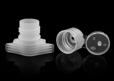 Şampuan Bileşik Torbaları İçin 20-410 Flip Top Kapaklı Plastik Borulu Kapatma