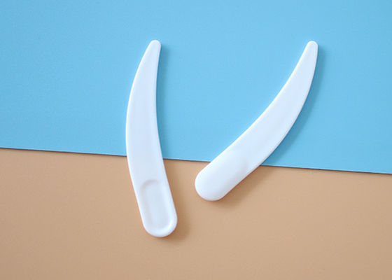 Kavanoz Kapakları İçin 5 Katlı 47.5mm Plastik Kozmetik Spatula Kaşığı