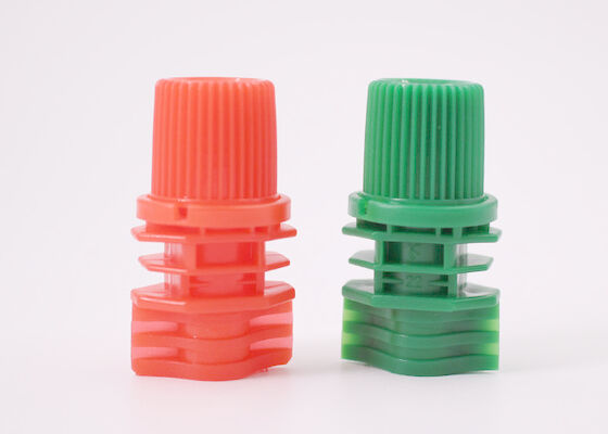 Stand Up Pouch 8.6mm İç Çaplı Plastik Çıkış Kapakları
