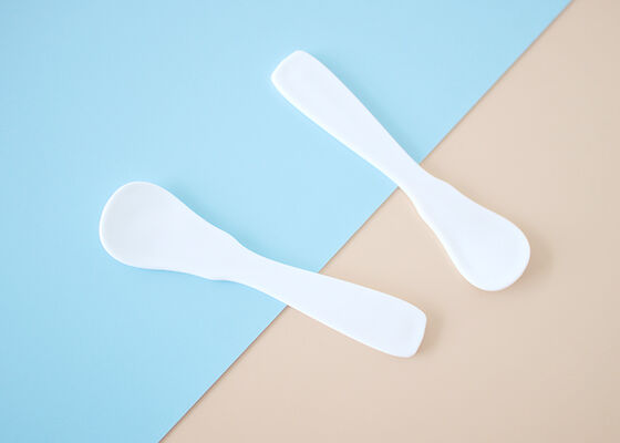 Plastik 75.9mm Masaj Spatula Makyaj Kaşıkları